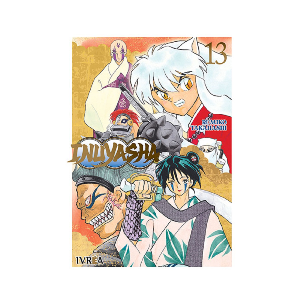 Manga - Inuyasha Deluxe - Tomo 6 - Ivrea