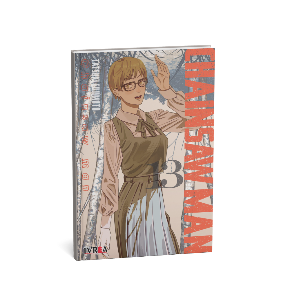 Manga - Chainsaw Man - Tomo 13 - Ivrea