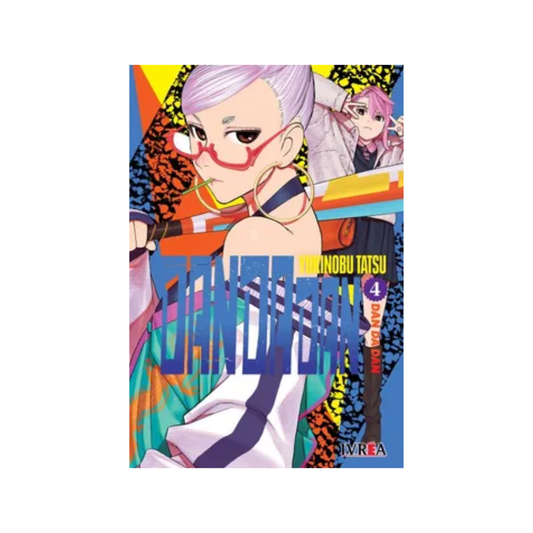 Manga - Dandadan - Tomo 4 - Ivrea