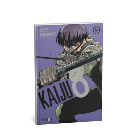 Manga - Kaiju N8 - Tomo 4 - Ivrea