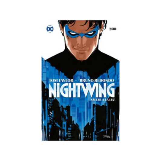 Comic - Nightwing: Saltar A La Luz - Tomo 1 - ecc - (Segunda Edicion)