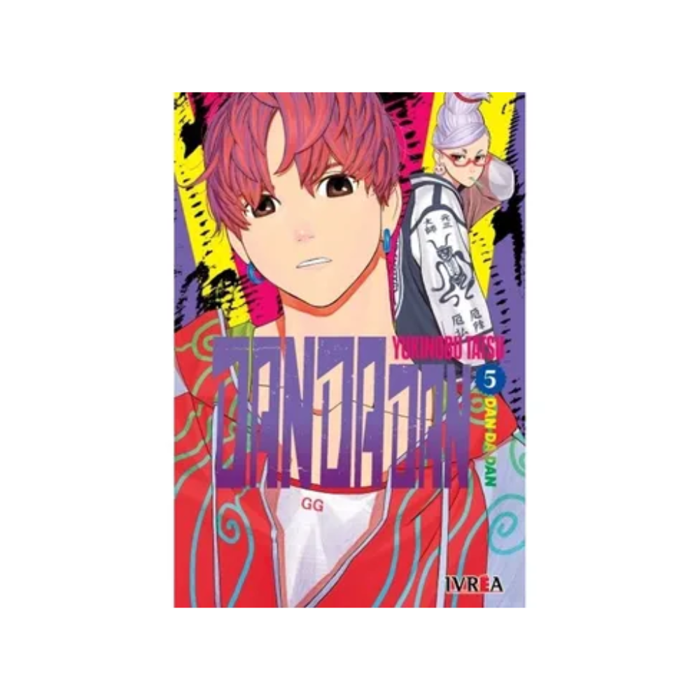 Manga - Dandadan - Tomo 5 - Ivrea