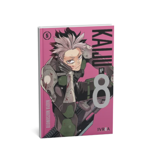 Manga - Kaiju N8 - Tomo 5 - Ivrea