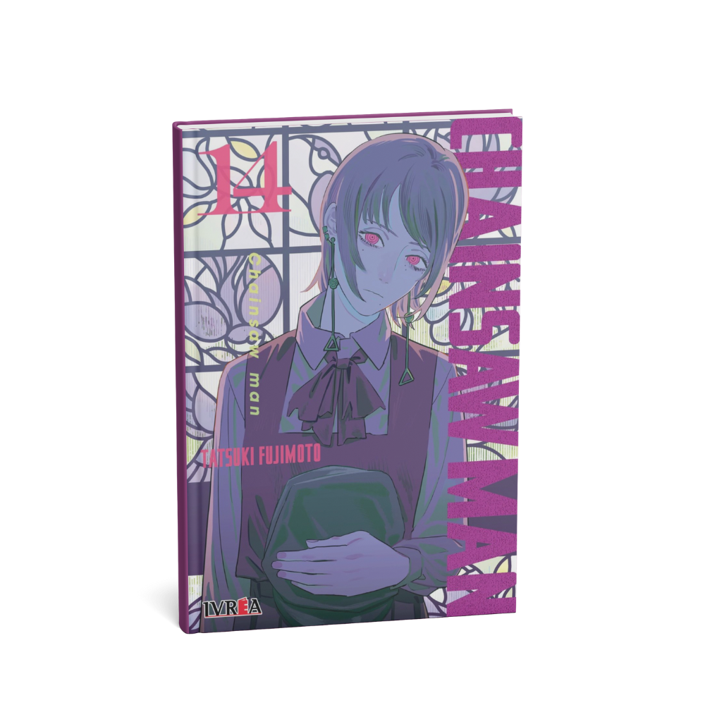Manga - Chainsaw Man - Tomo 14 - Ivrea