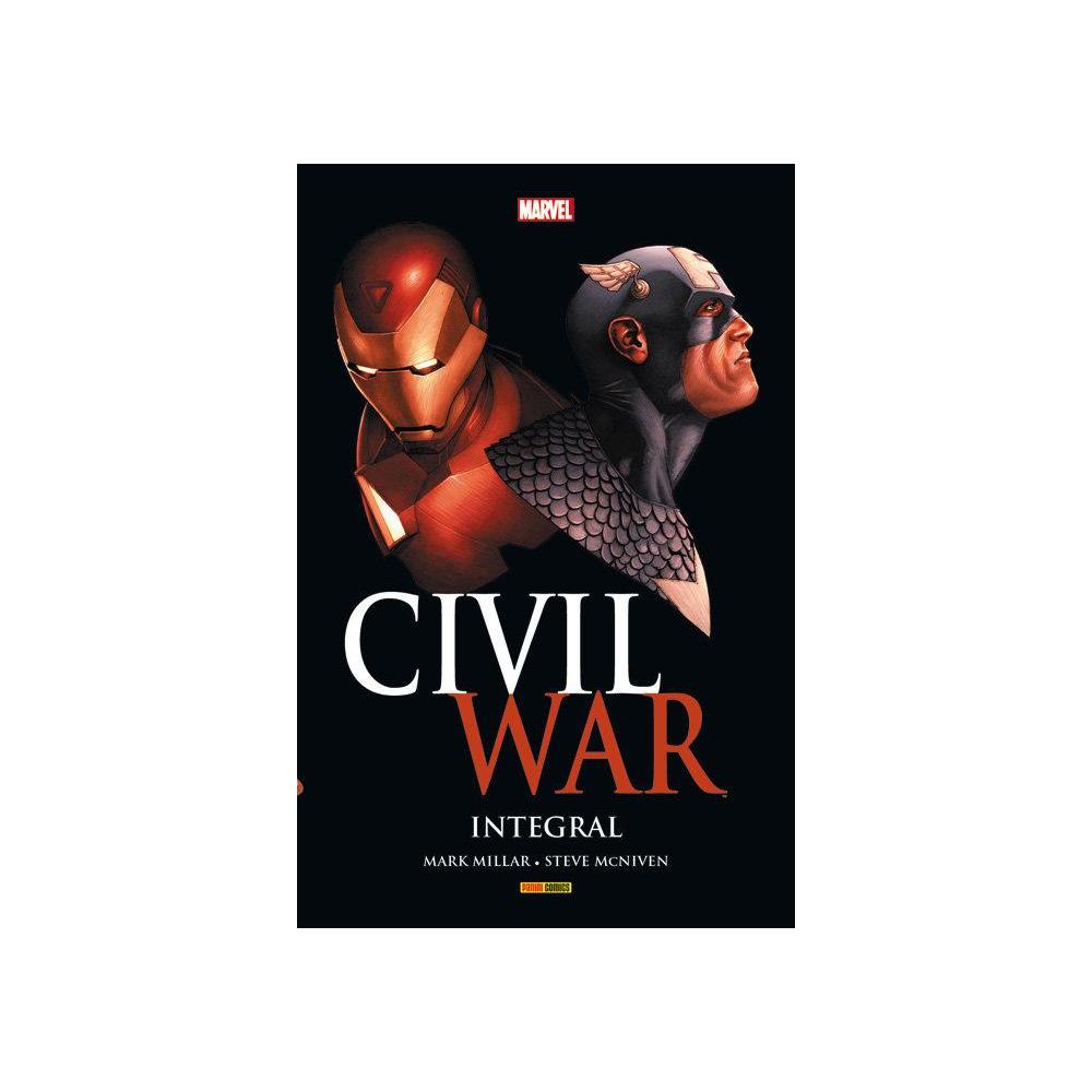 Comic - Civil War Marvel Integral - Tomo Unico - Panini España