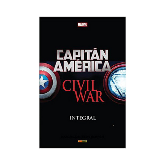 Comic - Capitan America: Civil War - Integral