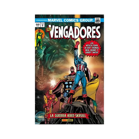 Comic - Los Vengadores: Guerra Kree Skrull - Tomo 5 - Panini España