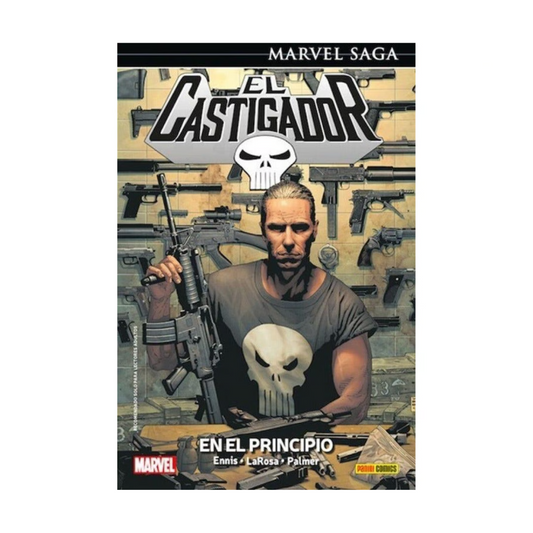 Comic - El Castigador: En El Principio - Tomo 2 - Panini España