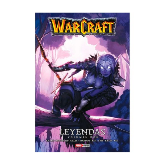 Comic - Warcraft Leyendas - Tomo 2 - Panini España