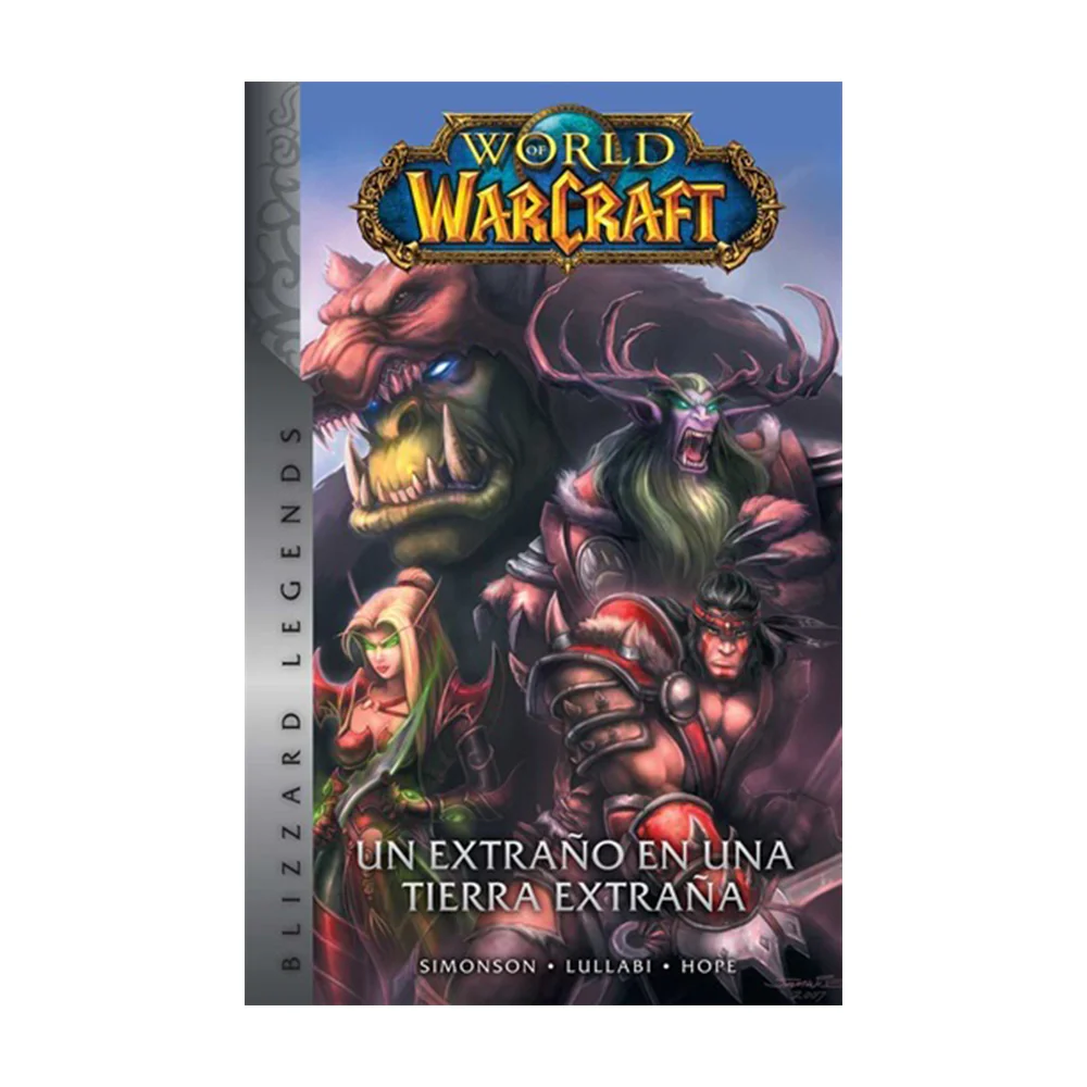 Comic - World Of Warcraft: Extranjero En Tierra Extraña - Tomo 1 - Panini España