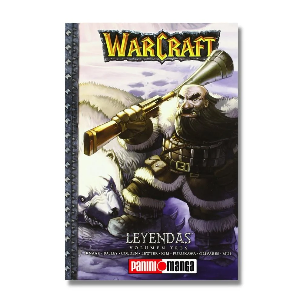 Comic - Warcraft Leyendas - Tomo 3 - Panini España