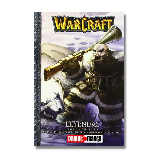 Comic - Warcraft Leyendas - Tomo 3 - Panini España