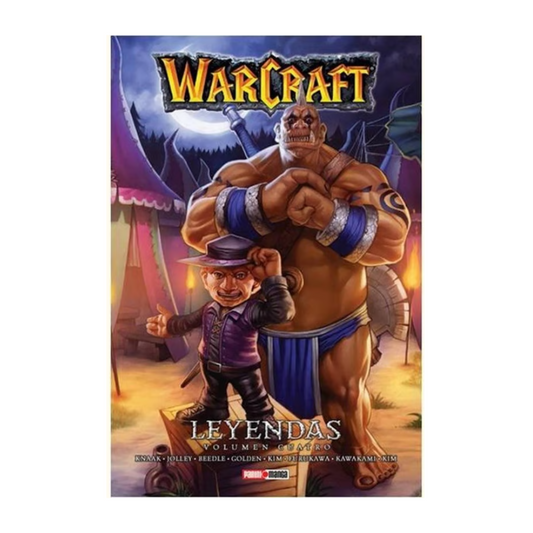 Comic - Warcraft Leyendas - Tomo 4 - Panini España