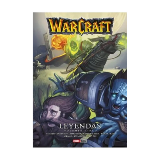Comic - Warcraft Leyendas - Tomo 5 - Panini España