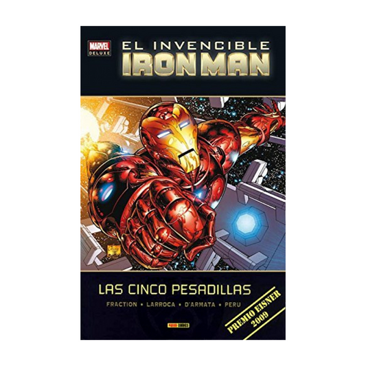 Comic - El Invencible Iron Man: Las Cinco Pesadillas - Tomo 1 - Panini España