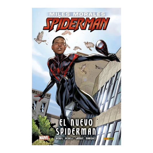 Comic - Ultimate Miles Morales Spiderman: El Nuevo Spiderman - Tomo 1 - Panini España