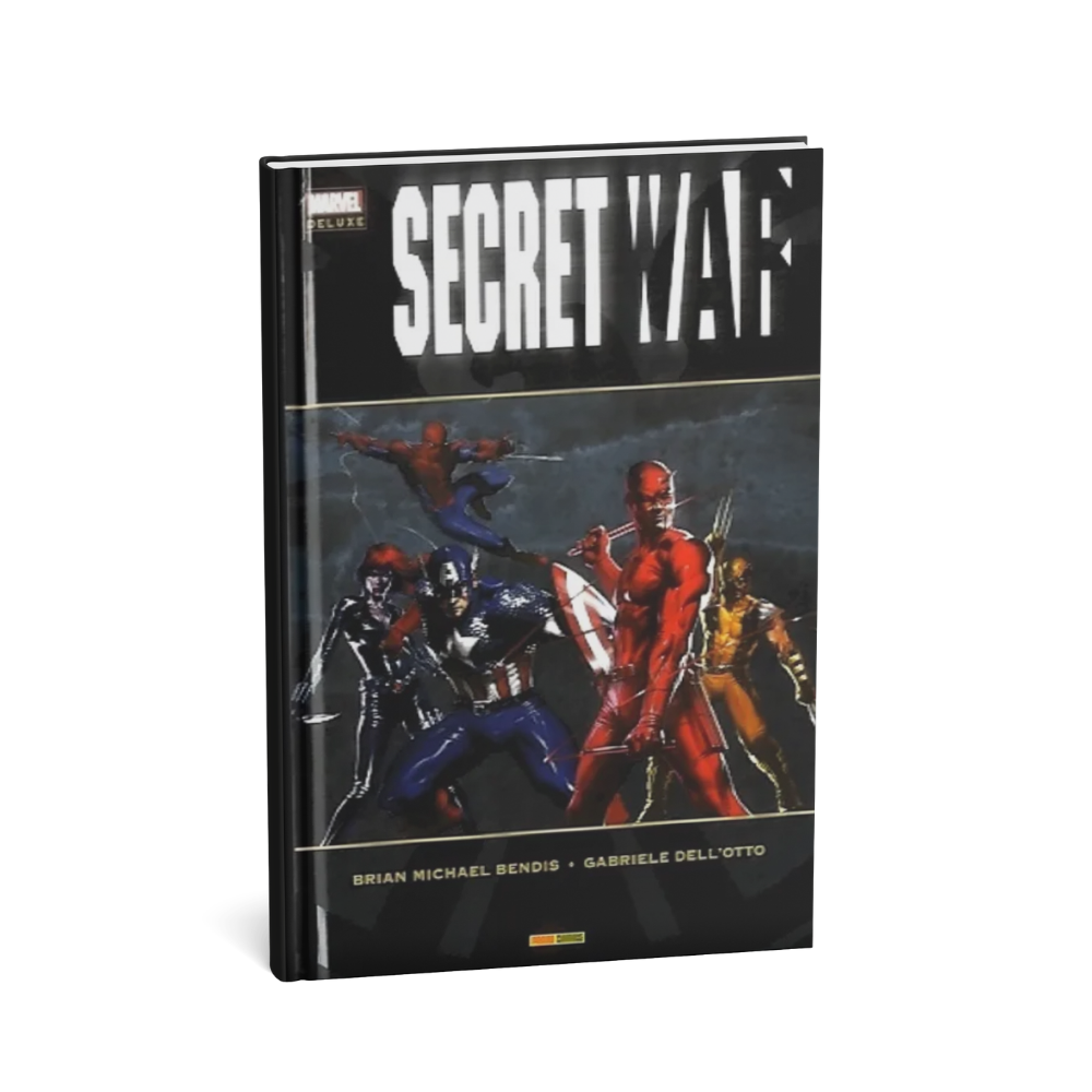 Comic - Marvel Deluxe : Secret War 2006 - Tomo Unico