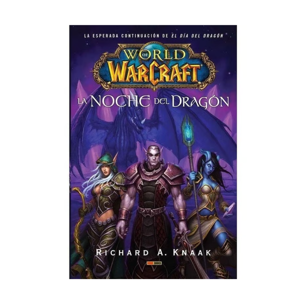 Libro - World Of Warcraft: La Noche Del Dragon - Panini España
