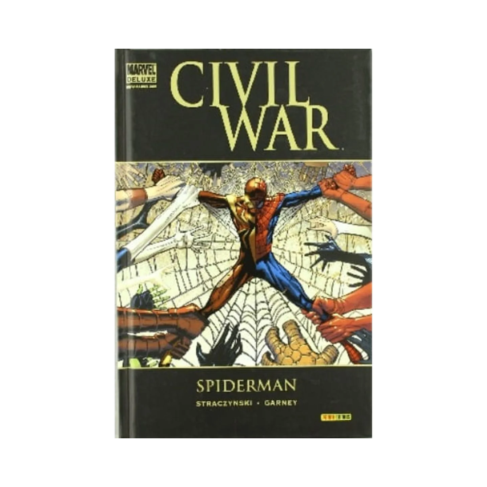 Comic - Civil War - Spiderman - Marvel Dulexe