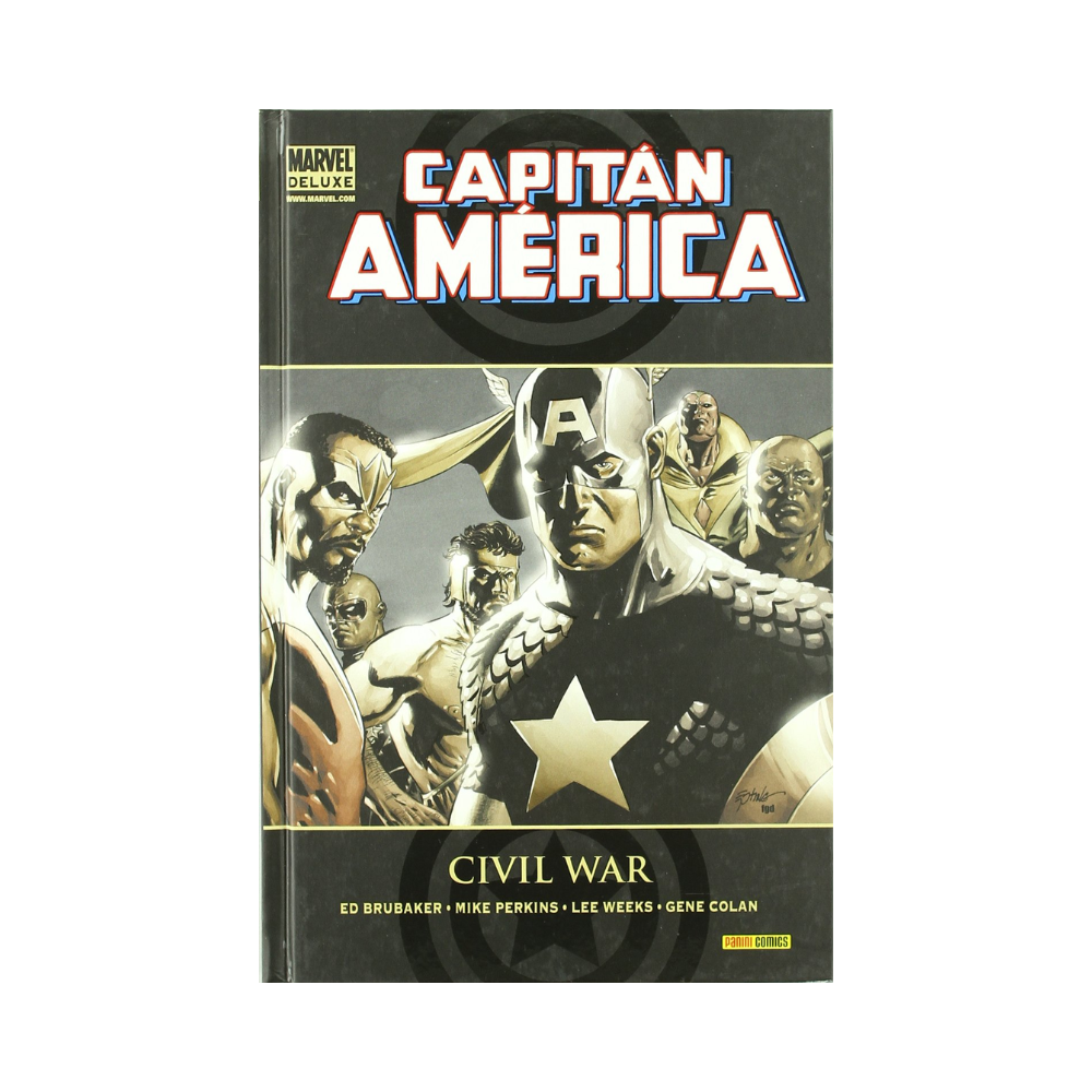 Coffret Marvel 3 Livres : Civil War + Vendetta + Mort De Captain America - État Excellent