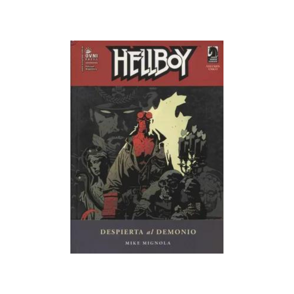 Comic - Hellboy Despierta El Demonio - Tomo Unico - ecc