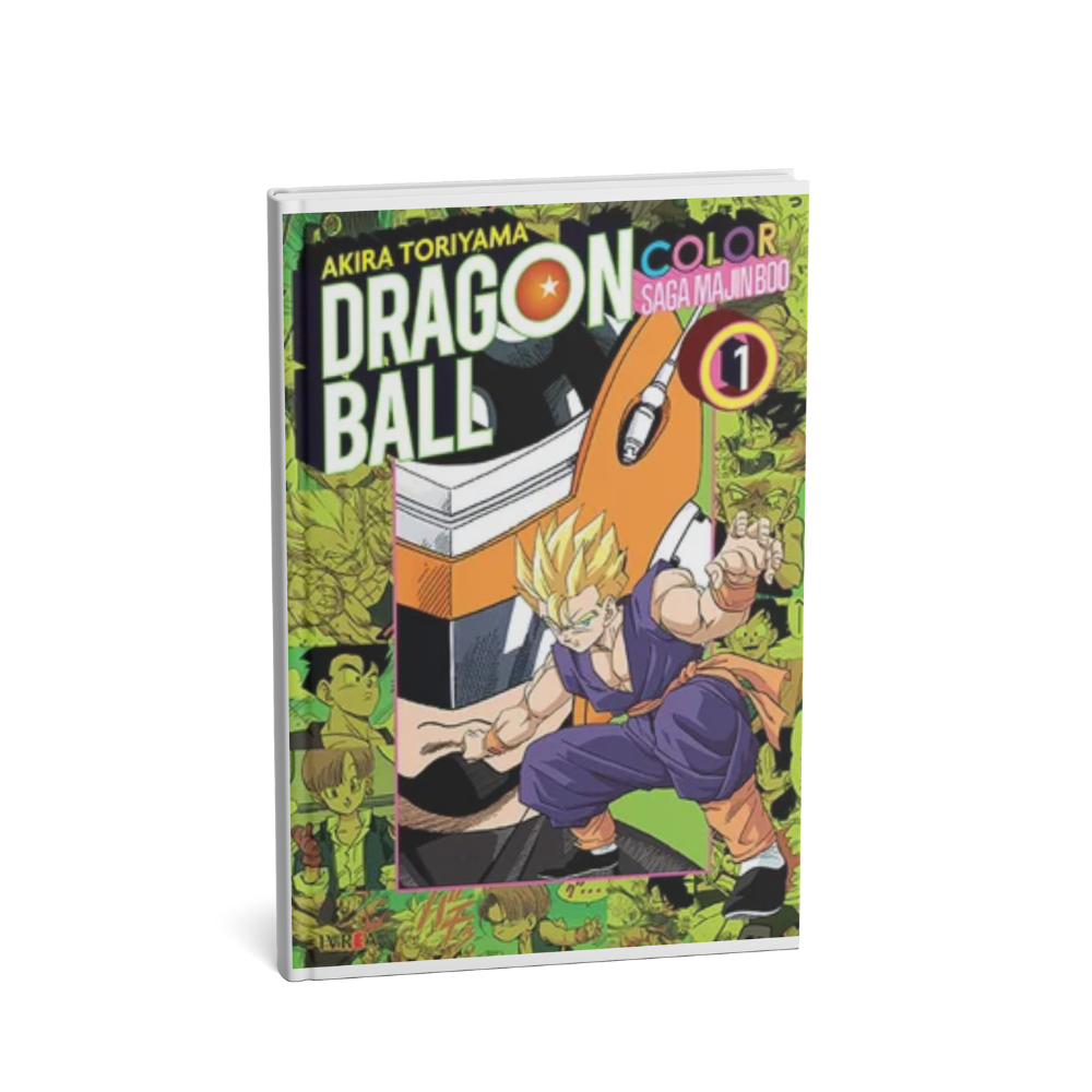 Manga - Dragon Ball Color: Saga Majinboo - Tomo 1 - Ivrea