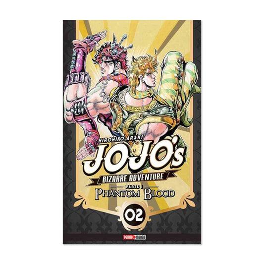 Manga - Jojo Bizarre Adventure Parte 1 Phantom Blood - Tomo 2 - Panini Mexico