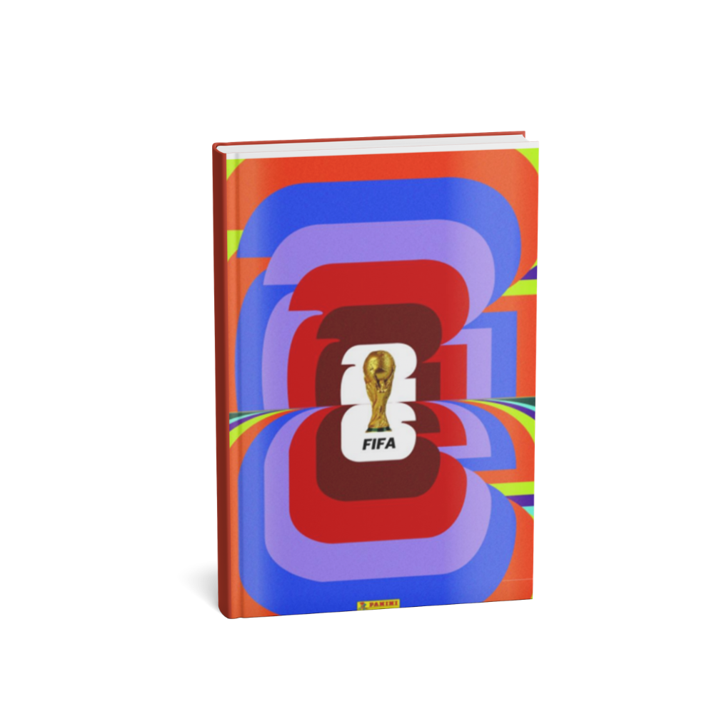 Album - Mundial FIFA 2026 - Panini (Pasta Dura)