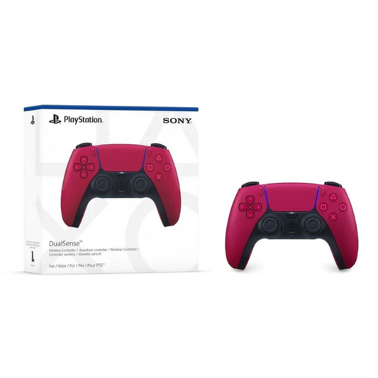 Accesorio - PS5 - Control Dualsense Rojo Cosmico - PlayStation
