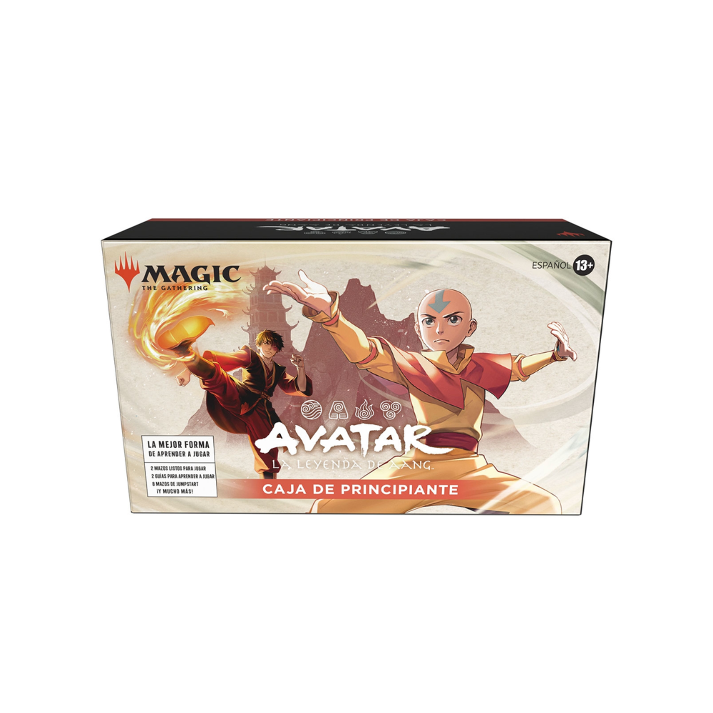 TCG - Magic The Gathering - Universes Beyond: Avatar - Caja de Principiante - (Español)