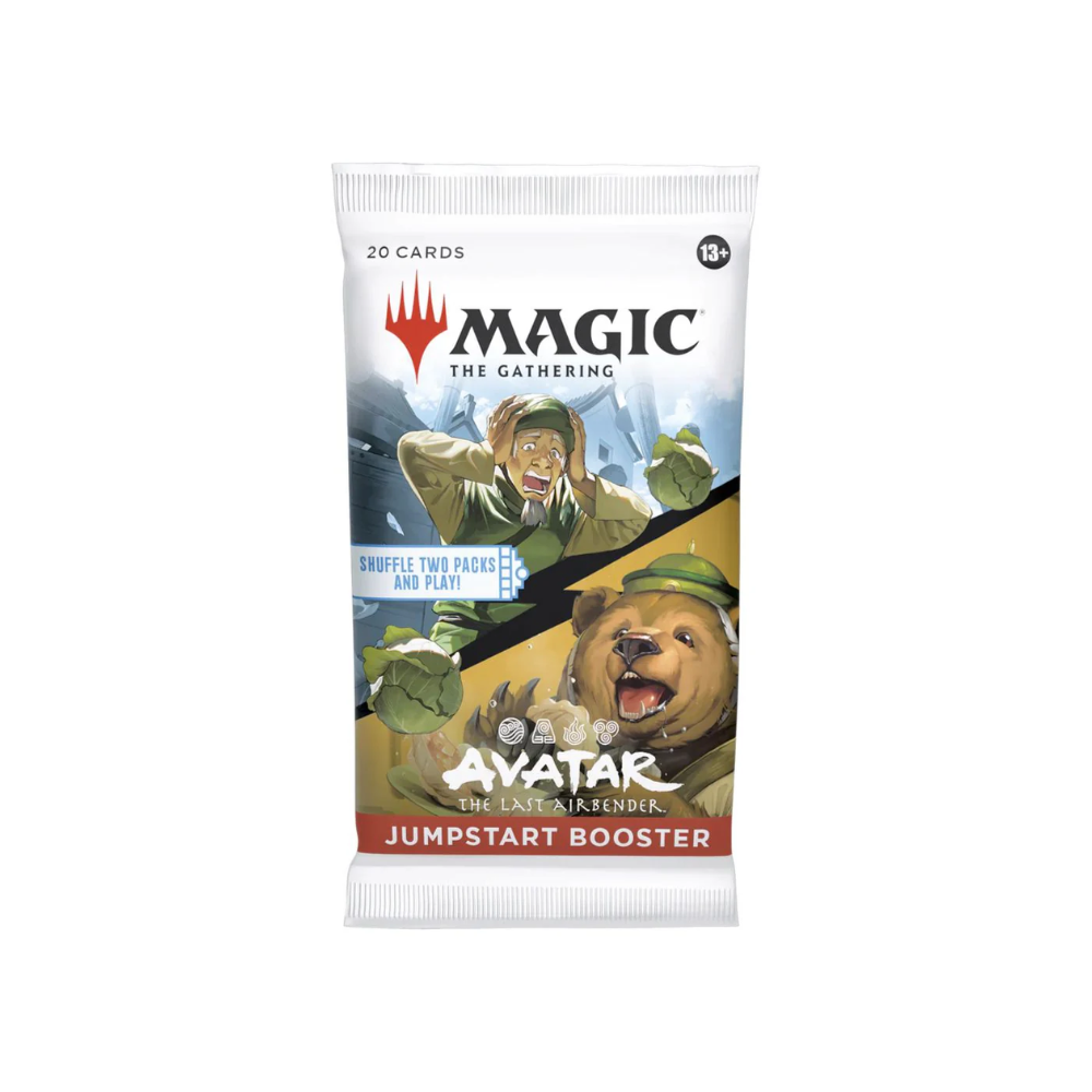 TCG - Magic The Gathering - Universes Beyond: Avatar - Jumpstart Booster - (English)