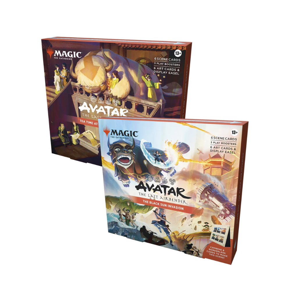 TCG - Magic The Gathering - Universes Beyond: Avatar - Scene Box - (English)