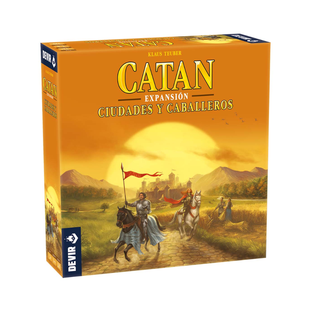 Juego de mesa - Catan Ciudades y Caballeros - Expansion