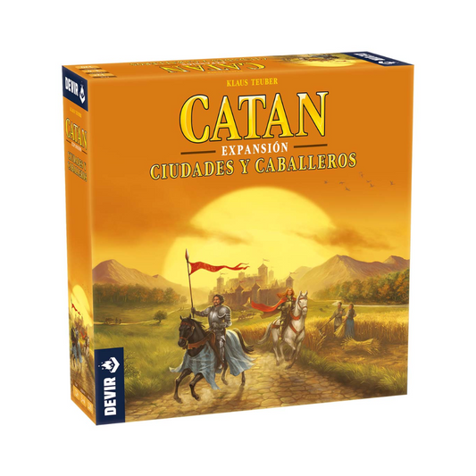 Juego de mesa - Catan Ciudades y Caballeros - Expansion
