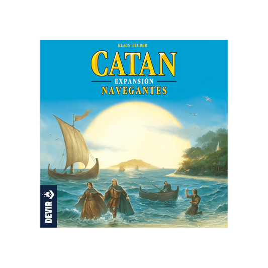 Juego de mesa - Catan Navegantes - Expansion