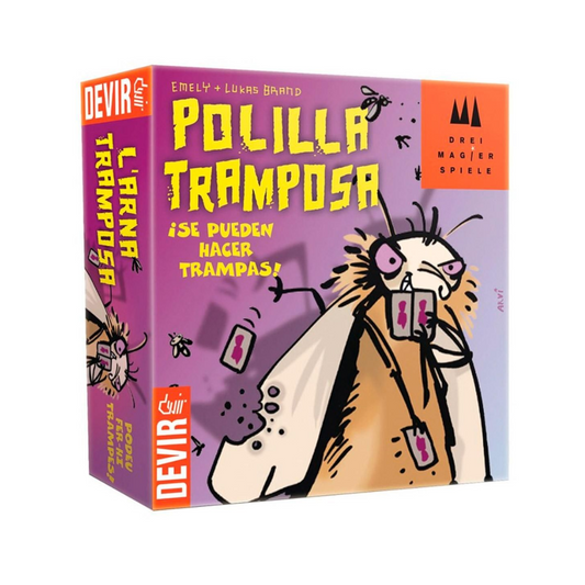 Juego de mesa - Polilla Tramposa