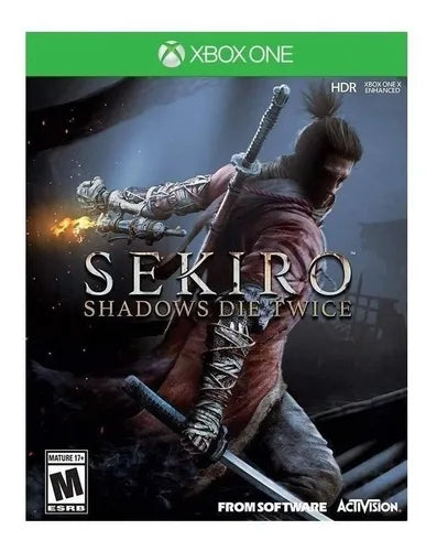 X One/Serie X - Sekiro Shadows Die Twice - Fisico - Usado