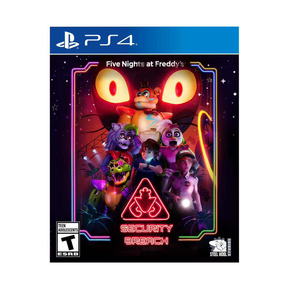 PS4 - Five Nights At Freddys Security Breach - Fisico - Usado