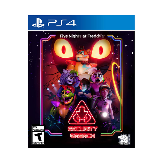 PS4 - Five Nights At Freddys Security Breach - Fisico - Usado