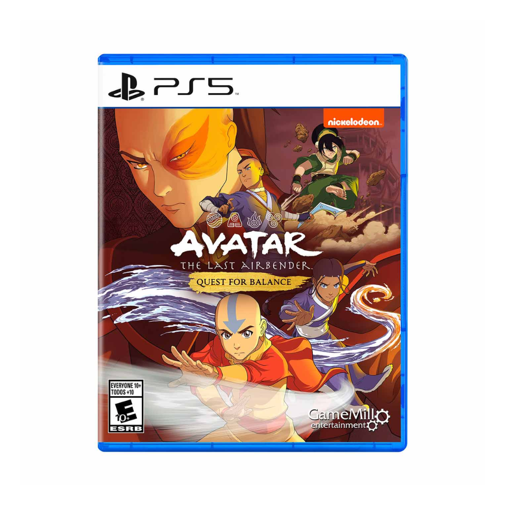 PS5 - Avatar The Last Airbender - Quest for Balance - Fisico - Usado