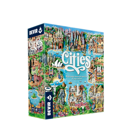 Juego de mesa - Cities
