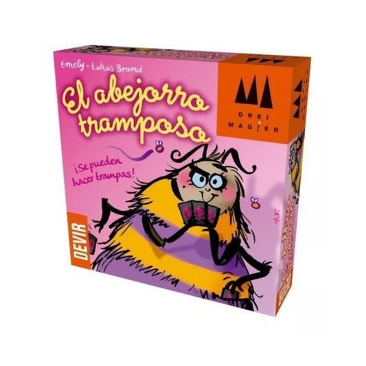 Juego de mesa - El Abejorro Tramposo