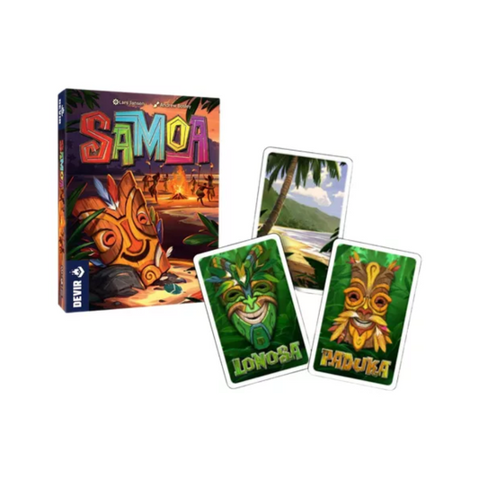 Juego de mesa - Samoa