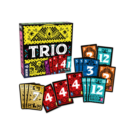 Juego de mesa - Trio