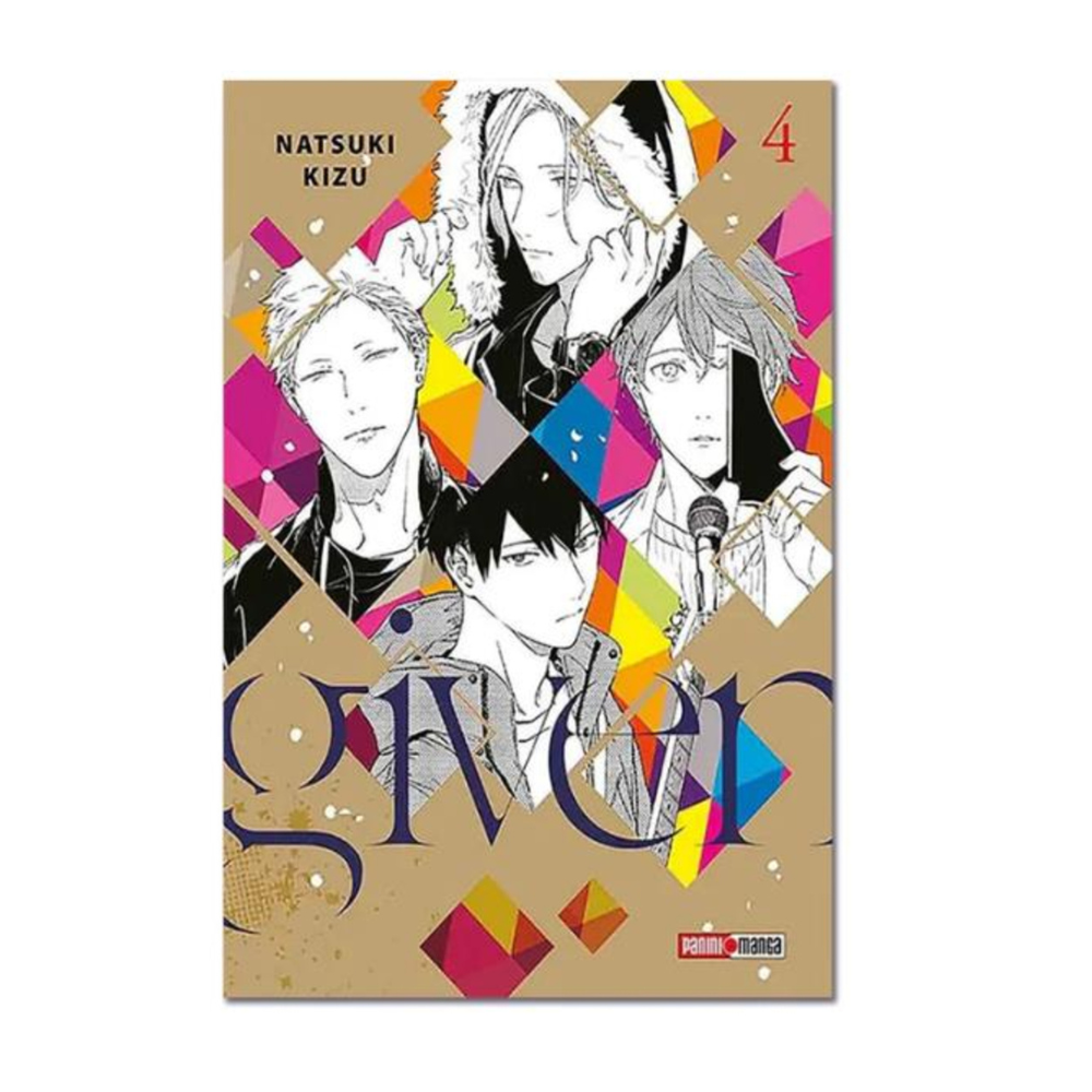 Manga - Given - Tomo 4 - Panini Mexico