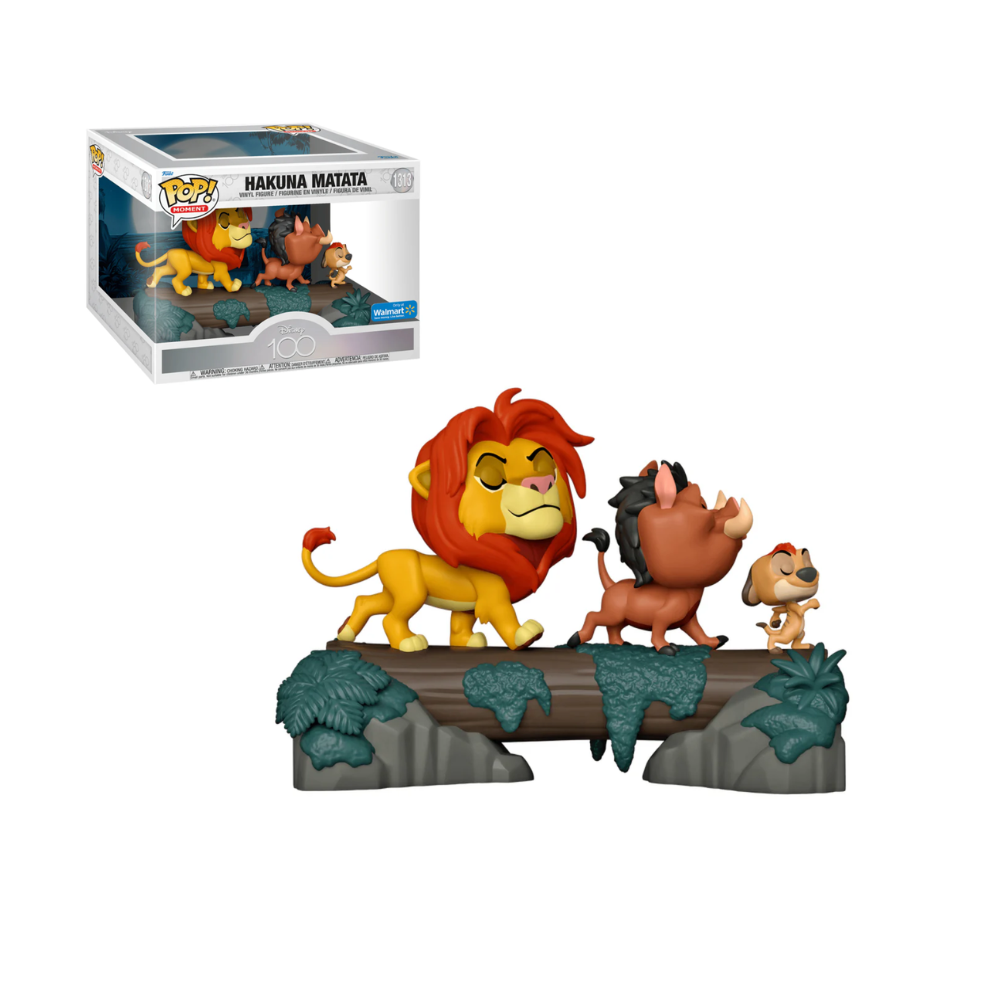 Funko Moments - El Rey Leon - Hakuna Matata