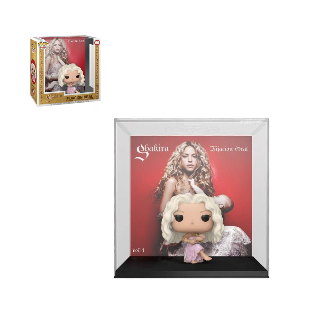 Funko Pop - Album Cover - Fijacion Oral - Shakira