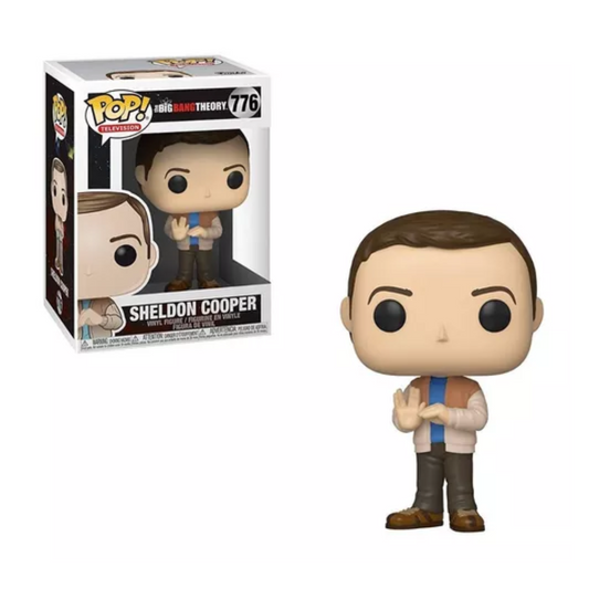 Funko Pop - Big Bang Theory S2 - Sheldon