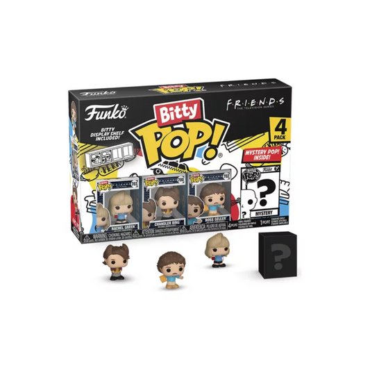 Funko - Bitty Pop - Friends X4 Pack