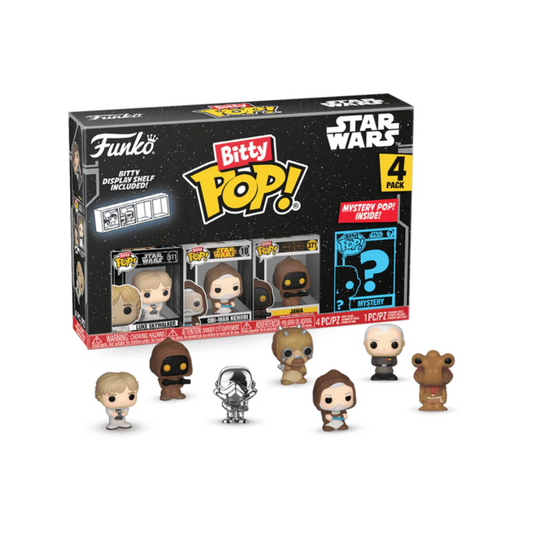 Funko - Bitty Pop - Star Wars X4 Pack